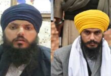 ਵੱਡੀ ਖਬਰ : ਖਡੂਰ ਸਾਹਿਬ ਤੋਂ ਐਮਪੀ ਭਾਈ ਅੰਮ੍ਰਿਤਪਾਲ ਦਾ ਭਰਾ ਨਸ਼ੇ ਸਮੇਤ ਗ੍ਰਿਫਤਾਰ