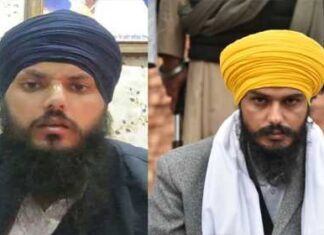 ਵੱਡੀ ਖਬਰ : ਖਡੂਰ ਸਾਹਿਬ ਤੋਂ ਐਮਪੀ ਭਾਈ ਅੰਮ੍ਰਿਤਪਾਲ ਦਾ ਭਰਾ ਨਸ਼ੇ ਸਮੇਤ ਗ੍ਰਿਫਤਾਰ