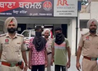 ਜਲੰਧਰ ਦੇ ਪਿਓ-ਪੁੱਤ ਬਠਿੰਡਾ ਕਰਦੇ ਸੀ ਸਨੇਚਿੰਗ, ਪੁਲਿਸ ਨੇ ਕਿਹਾ- ਰਿਸ਼ਤੇਦਾਰਾਂ ਦੇ ਘਰ ਕਰਦੇ ਸੀ ਲੁੱਟਾਂ