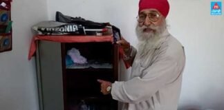 ਬਰਾਂਡੇ ‘ਚ ਸੁੱਤਾ ਸੀ ਫੌਜੀ ਦਾ ਪੂਰਾ ਪਰਿਵਾਰ, ਚੋਰ ਖਾਲੀ ਕਰ ਗਏ ਸਾਰੀਆਂ ਅਲਮਾਰੀਆ, ਲੱਖਾਂ ਦੀ ਨਗਦੀ ਤੇ ਛੇ ਤੋਲੇ ਸੋਨੇ ਦੇ ਗਹਿਣੇ ਚੋਰੀ