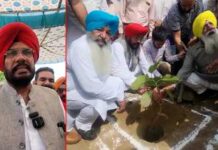 15 ਅਗਸਤ ਤੱਕ ਇਕ ਲੱਖ ਬੂਟਾ ਲਾਉਣ ਦਾ ਟੀਚਾ ਕਰਾਂਗੇ ਪੂਰਾ – ਮੰਤਰੀ ਧਾਲੀਵਾਲ