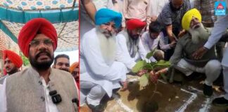 15 ਅਗਸਤ ਤੱਕ ਇਕ ਲੱਖ ਬੂਟਾ ਲਾਉਣ ਦਾ ਟੀਚਾ ਕਰਾਂਗੇ ਪੂਰਾ – ਮੰਤਰੀ ਧਾਲੀਵਾਲ