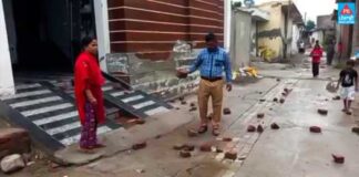 ਫਿਰੋਜ਼ਪੁਰ ‘ਚ ਡੀਜੇ ਦੇ ਗਾਣੇ ‘ਤੇ ਨੱਚਣ ਨੂੰ ਲੈ ਕੇ ਖੂਨੀ ਝੜਪ, ਚੱਲੇ ਇੱਟਾਂ-ਰੋੜੇ; 2 ਗੰਭੀਰ ਜ਼ਖਮੀ