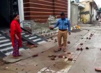 ਫਿਰੋਜ਼ਪੁਰ ‘ਚ ਡੀਜੇ ਦੇ ਗਾਣੇ ‘ਤੇ ਨੱਚਣ ਨੂੰ ਲੈ ਕੇ ਖੂਨੀ ਝੜਪ, ਚੱਲੇ ਇੱਟਾਂ-ਰੋੜੇ; 2 ਗੰਭੀਰ ਜ਼ਖਮੀ