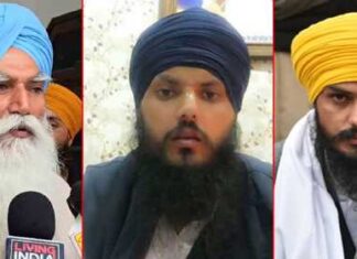 ਪਿਤਾ ਨੇ ਕਿਹਾ- ਅੰਮ੍ਰਿਤਪਾਲ ਦੇ ਮਿਸ਼ਨ ਨੂੰ ਫੇਲ ਕਰਨ ਦੀ ਹੋ ਰਹੀ ਸਾਜ਼ਿਸ਼