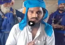 ਗੁਰਦੁਆਰਾ ਸਾਹਿਬ ‘ਚ ਕੀਰਤਨ ਸਿੱਖਣ ਆਉਂਦੀਆਂ ਕੁੜੀਆਂ ਨਾਲ ਛੇੜਛਾੜ ਕਰਨ ਵਾਲਾ ਸਿੰਘਾਂ ਨੇ ਫੜਿਆ, ਚਾੜ੍ਹਿਆ ਕੁੱਟਾਪਾ
