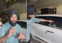 ਮਸ਼ਹੂਰ ਕੁੱਲ੍ਹੜ ਪੀਜ਼ਾ ਕੱਪਲ ਦੀ ਕਾਰ ‘ਤੇ ਹਮਲਾ, ਰਾਤ ਨੂੰ ਕੋਈ ਕਰ ਗਿਆ ਕਾਂਡ