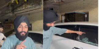 ਮਸ਼ਹੂਰ ਕੁੱਲ੍ਹੜ ਪੀਜ਼ਾ ਕੱਪਲ ਦੀ ਕਾਰ ‘ਤੇ ਹਮਲਾ, ਰਾਤ ਨੂੰ ਕੋਈ ਕਰ ਗਿਆ ਕਾਂਡ