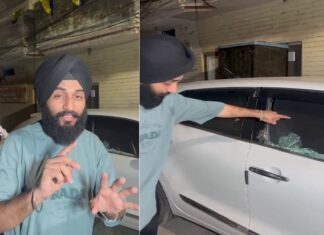 ਮਸ਼ਹੂਰ ਕੁੱਲ੍ਹੜ ਪੀਜ਼ਾ ਕੱਪਲ ਦੀ ਕਾਰ ‘ਤੇ ਹਮਲਾ, ਰਾਤ ਨੂੰ ਕੋਈ ਕਰ ਗਿਆ ਕਾਂਡ