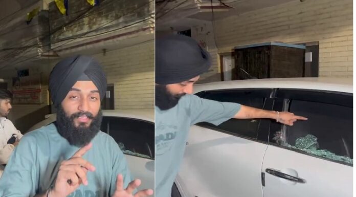 ਮਸ਼ਹੂਰ ਕੁੱਲ੍ਹੜ ਪੀਜ਼ਾ ਕੱਪਲ ਦੀ ਕਾਰ ‘ਤੇ ਹਮਲਾ, ਰਾਤ ਨੂੰ ਕੋਈ ਕਰ ਗਿਆ ਕਾਂਡ