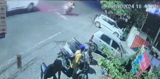 ਲੁਧਿਆਣਾ ‘ਚ ਥਾਣੇ ਬਾਹਰੋਂ ਹੀ ਮੋਟਰਸਾਈਕਲ ਚੋਰ, ਪੁਲਿਸ ਵਾਲੇ ਰਹਿ ਗਏ ਦੇਖਦੇ