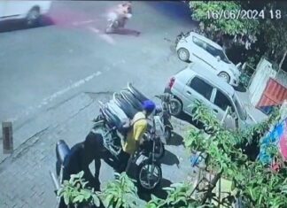 ਲੁਧਿਆਣਾ ‘ਚ ਥਾਣੇ ਬਾਹਰੋਂ ਹੀ ਮੋਟਰਸਾਈਕਲ ਚੋਰ, ਪੁਲਿਸ ਵਾਲੇ ਰਹਿ ਗਏ ਦੇਖਦੇ