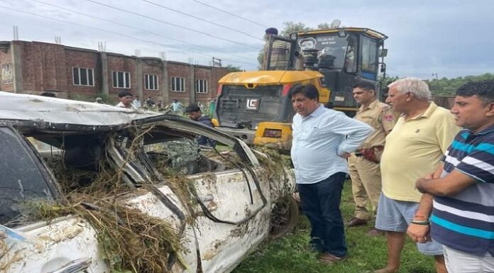 ਕੈਬਨਿਟ ਮੰਤਰੀ ਜਿੰਪਾ ਵੱਲੋਂ ਜੇਜੋ ਚੋਅ ਹਾਦਸੇ ’ਤੇ ਗਹਿਰਾ ਦੁੱਖ ਪ੍ਰਗਟ