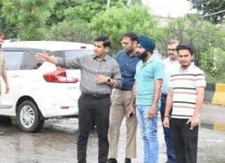 ਡਿਪਟੀ ਕਮਿਸ਼ਨਰ ਤੇ ਕਮਿਸ਼ਨਰ, ਨਗਰ ਨਿਗਮ ਵਲੋਂ ਮਾਨਸੂਨ ਸੀਜ਼ਨ ਦੌਰਾਨ ਪਾਣੀ ਇੱਕਤਰ ਹੋਣ ਤੋਂ ਰੋਕਣ ਲਈ ਪ੍ਰਬੰਧਾਂ ਦਾ ਜਾਇਜ਼ਾ