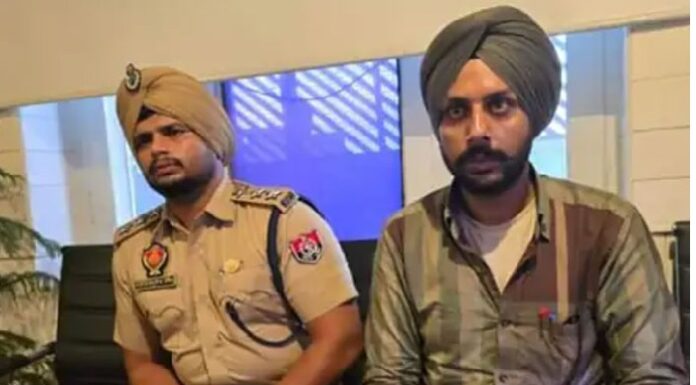 ਪੰਜਾਬ ਪੁਲਿਸ ਦਾ ਫਰਜ਼ੀ ਡੀਐਸਪੀ ਗ੍ਰਿਫਤਾਰ, ਅੰਤਰਰਾਸ਼ਟਰੀ ਕਬੱਡੀ ਖਿਡਾਰੀ ਹੈ ਮੁਲਜ਼ਮ