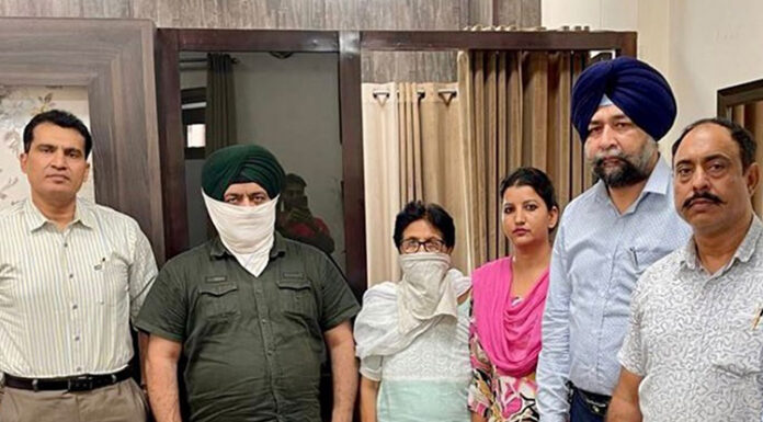 ਨਰਸਿੰਗ ਦਾਖਲਿਆਂ ਤੇ ਪ੍ਰੀਖਿਆਵਾਂ ‘ਚ ਬੇਨਿਯਮੀਆਂ ਕਰਨ ਦੇ ਦੋਸ਼ ਹੇਠ ਦੋ ਹੋਰ ਮੁਲਜ਼ਮ ਵਿਜੀਲੈਂਸ ਬਿਊਰੋ ਵੱਲੋਂ ਗ੍ਰਿਫਤਾਰ