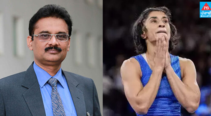 ਡਿਸਕੁਆਲੀਫਾਈ ਹੋਣ ‘ਤੇ ਵੀ ਵਿਨੇਸ਼ ਫੋਗਾਟ ਨੂੰ 25 ਲੱਖ ਰੁਪਏ ਦੇਵੇਗੀ ਲਵਲੀ ਪ੍ਰੋਫੈਸ਼ਨਲ ਯੂਨੀਵਰਸਿਟੀ