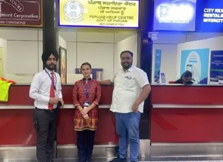 ਦਿੱਲੀ ਏਅਰਪੋਰਟ ‘ਤੇ ਅੱਜ ਖੁੱਲ੍ਹੇਗਾ ਪੰਜਾਬ ਸਰਕਾਰ ਦਾ ਸੁਵਿਧਾ ਕੇਂਦਰ, CM ਭਗਵੰਤ ਮਾਨ ਕਰਨਗੇ ਉਦਘਾਟਨ