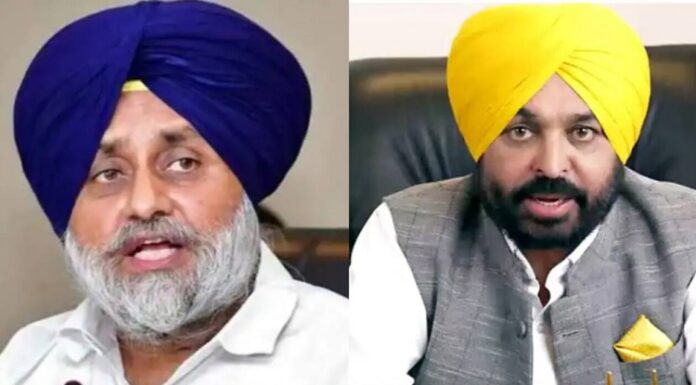 CM ਮਾਨ ਦਾ ਸੁਖਬੀਰ ਬਾਦਲ ‘ਤੇ ਤਿੱਖਾ ਹਮਲਾ- ‘ਮਾਫੀ ਗਲਤੀਆਂ ਦੀ ਹੁੰਦੀ ਹੈ, ਗੁਨਾਹਾਂ ਦੀ ਨਹੀਂ’