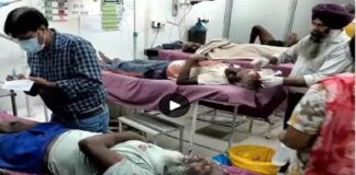 ਖੰਨਾ ‘ਚ ਛੱਤ ਡਿੱਗਣ ਨਾਲ 8 ਮਜ਼ਦੂਰ ਜ਼ਖਮੀ, ਕੰਮ ਖਤਮ ਕਰ ਕੇ ਕਰ ਰਹੇ ਸੀ ਅਰਾਮ