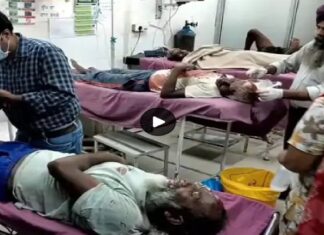 ਖੰਨਾ ‘ਚ ਛੱਤ ਡਿੱਗਣ ਨਾਲ 8 ਮਜ਼ਦੂਰ ਜ਼ਖਮੀ, ਕੰਮ ਖਤਮ ਕਰ ਕੇ ਕਰ ਰਹੇ ਸੀ ਅਰਾਮ