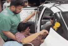 ਲੁਧਿਆਣਾ ‘ਚ ਸ਼ਰਾਬ ਦੇ ਨਸ਼ੇ ਧੁੱਤ ਕਾਰ ਸਵਾਰਾਂ ਦਾ ਕਾਰਾ ! ਮੋਟਰਸਾਈਕਲ ਸਵਾਰ ਨੌਜਵਾਨ ਨੂੰ ਮਾਰੀ ਟੱਕਰ, ਤੋੜਤੀ ਲੱਤ