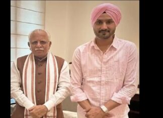 MP ਹਰਭਜਨ ਸਿੰਘ ਨੇ ਕੇਂਦਰੀ ਮੰਤਰੀ ਖੱਟਰ ਨਾਲ ਕੀਤੀ ਮੁਲਾਕਾਤ, BBMB ਹਸਪਤਾਲ ਨੂੰ ਏਮਜ਼ ਜਾਂ PGI ਬਣਾਉਣ ਦੀ ਕੀਤੀ ਮੰਗ