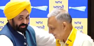 ਅਕਾਲੀ ਦਲ ਨੂੰ ਵੱਡਾ ਝਟਕਾ ! ਬੰਗਾ ਤੋਂ ਵਿਧਾਇਕ ਸੁੱਖੀ ‘ਆਪ’ ਸ਼ਾਮਲ, CM ਮਾਨ ਨੇ ਕੀਤਾ ਸਵਾਗਤ