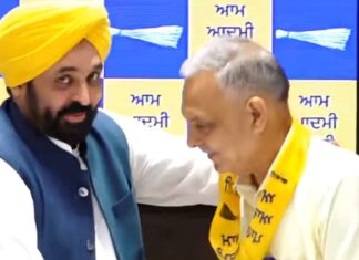 ਅਕਾਲੀ ਦਲ ਨੂੰ ਵੱਡਾ ਝਟਕਾ ! ਬੰਗਾ ਤੋਂ ਵਿਧਾਇਕ ਸੁੱਖੀ ‘ਆਪ’ ਸ਼ਾਮਲ, CM ਮਾਨ ਨੇ ਕੀਤਾ ਸਵਾਗਤ