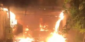 ਖੰਨਾ : ਫਾਸਟ ਫੂਡ ਦੀ ਦੁਕਾਨ ਨੂੰ ਲੱਗੀ ਭਿਆਨਕ ਅੱਗ, ਸਾਰਾ ਸਾਮਾਨ ਸੜ ਕੇ ਸੁਆਹ