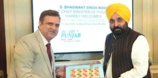 ਮੁੱਖ ਮੰਤਰੀ ਦੀਆਂ ਕੋਸ਼ਿਸ਼ਾਂ ਨਾਲ ਸੂਬੇ ਵਿੱਚ ਵੱਡੇ ਨਿਵੇਸ਼ ਪ੍ਰਾਜੈਕਟਾਂ ਲਈ ਰਾਹ ਹੋਇਆ ਪੱਧਰਾ