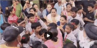 ਲੁਧਿਆਣਾ ਦੇ ਸਰਕਾਰੀ ਸਕੂਲ ‘ਚ ਬੱਚਿਆਂ ਦੀ ਕੁੱਟਮਾਰ ਨੂੰ ਲੈ ਕੇ ਹੰਗਾਮਾ, ਬੱਚਿਆਂ ਦਾ ਦੋਸ਼ – ‘ਮੈਡਮ ‘ਤੇ ਭੂਤ ਦਾ ਸਾਇਆ’