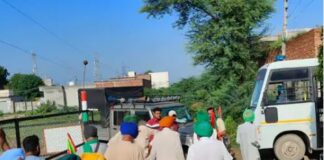 BREAKING: ਬਠਿੰਡਾ ‘ਚ BKU ਕ੍ਰਾਂਤੀਕਾਰੀ ਦੀ ਮਹਿਲਾ ਆਗੂ ਦੇ ਘਰ NIA ਦਾ ਛਾਪਾ, ਕਿਸਾਨਾਂ ਨੇ ਲਾਇਆ ਜਾਮ
