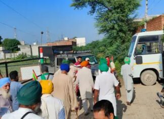 BREAKING: ਬਠਿੰਡਾ ‘ਚ BKU ਕ੍ਰਾਂਤੀਕਾਰੀ ਦੀ ਮਹਿਲਾ ਆਗੂ ਦੇ ਘਰ NIA ਦਾ ਛਾਪਾ, ਕਿਸਾਨਾਂ ਨੇ ਲਾਇਆ ਜਾਮ