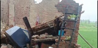 ਮੀਂਹ ਕਾਰਨ ਘਰ ਦੀ ਛੱਤ ਡਿੱਗਣ ਨਾਲ ਇਕ ਬੱਚੇ ਦੀ ਮੌਤ, ਦੂਜਾ ਗੰਭੀਰ ਜ਼ਖਮੀ