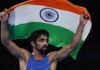 ਪੈਰਿਸ ਓਲੰਪਿਕ ਤਮਗਾ ਜੇਤੂ ਅਮਨ ਸਹਿਰਾਵਤ ਪਰਤਿਆ ਭਾਰਤ, ਹੋਇਆ ਸ਼ਾਨਦਾਰ ਸਵਾਗਤ