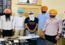ਵਿਜੀਲੈਂਸ ਬਿਊਰੋ ਨੇ ਇੰਸਪੈਕਟਰ ਨੂੰ ਰਿਸ਼ਵਤ ਲੈਂਦਿਆਂ ਰੰਗੇ ਹੱਥੀਂ ਕੀਤਾ ਕਾਬੂ, ਸਹਿਕਾਰੀ ਸਭਾ ਨੂੰ ਬਹਾਲ ਕਰ ਲਈ ਮੰਗੇ ਸੀ ਡੇਢ ਲੱਖ