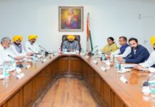 CM ਭਗਵੰਤ ਮਾਨ ਦੀ ਕੈਬਨਿਟ ਦੇ ਮੰਤਰੀਆਂ ‘ਚ ਵਿਭਾਗਾਂ ਦੀ ਵੰਡ, ਵੇਖੋ ਪੂਰੀ ਲੀਸਟ