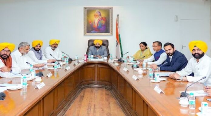 CM ਭਗਵੰਤ ਮਾਨ ਦੀ ਕੈਬਨਿਟ ਦੇ ਮੰਤਰੀਆਂ ‘ਚ ਵਿਭਾਗਾਂ ਦੀ ਵੰਡ, ਵੇਖੋ ਪੂਰੀ ਲੀਸਟ