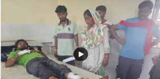 ਚੋਰ ਹੋਣ ਦੇ ਸ਼ੱਕ ‘ਚ ਨੌਜਵਾਨ ਦੀਆਂ ਤੋੜੀਆਂ ਲੱਤਾਂ, ਹਮਲਾਵਾਰਾਂ ਨੇ ਕੁੱਟ-ਕੁੱਟ ਕਰਤਾ ਅੱਧ ਮਰਿਆ