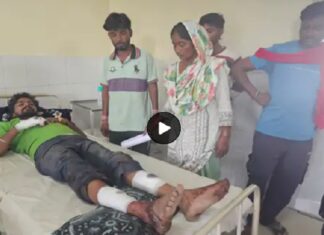 ਚੋਰ ਹੋਣ ਦੇ ਸ਼ੱਕ ‘ਚ ਨੌਜਵਾਨ ਦੀਆਂ ਤੋੜੀਆਂ ਲੱਤਾਂ, ਹਮਲਾਵਾਰਾਂ ਨੇ ਕੁੱਟ-ਕੁੱਟ ਕਰਤਾ ਅੱਧ ਮਰਿਆ