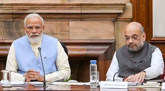 ਵੱਡੀ ਖਬਰ ! ‘One Nation One Election’ ਨੂੰ ਮੋਦੀ ਕੈਬਨਿਟ ਨੇ ਦਿੱਤੀ ਮਨਜ਼ੂਰੀ, ਅਮਿਤ ਸ਼ਾਹ ਨੇ ਇਕ ਦਿਨ ਪਹਿਲਾਂ ਹੀ ਦਿੱਤੇ ਸਨ ਸੰਕੇਤ