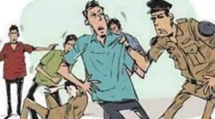 ਲੁਧਿਆਣਾ ‘ਚ ਨਸ਼ਾ ਤਸਕਰਾਂ ਨੇ ਕੀਤਾ ਪੁਲਿਸ ਨੇ ਹਮਲਾ, ਚਲਾਈਆਂ ਗੋਲੀਆਂ, ਕਰਾਸ ਫਾਇਰਿੰਗ ਨਸ਼ਾ ਤਸਕਰ ਤੇ ਪੁਲਿਸ ਮੁਲਾਜ਼ਮ ਜ਼ਖਮੀ