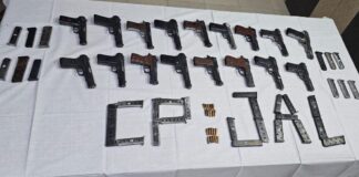 ਬ੍ਰੇਕਿੰਗ : ਜਲੰਧਰ ਪੁਲਿਸ ਨੇ ਅੰਤਰਰਾਜੀ ਗਨ ਮੋਡੀਊਲ ਦਾ ਕੀਤਾ ਪਰਦਾਫਾਸ਼, 18 ਹਥਿਆਰ, ਕਾਰਤੂਸ ਤੇ ਚਿੱਟਾ ਬਰਾਮਦ