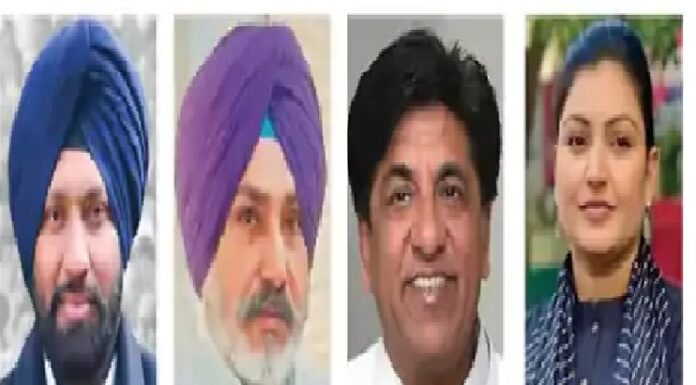 ਪੰਜਾਬ ਦੇ ਸਾਬਕਾ 5 ਮੰਤਰੀਆਂ ਨੂੰ ਸਰਕਾਰ ਦਾ ਨੋਟਿਸ, ਸਰਕਾਰੀ ਬੰਗਲੇ ਖਾਲੀ ਕਰਨ ਦੇ ਹੁਕਮ