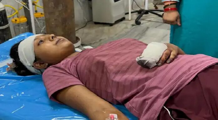 ਪਿਓ ਨਾਲ ਝਗੜੇ ਦੌਰਾਨ ਬਚਾਅ ‘ਚ ਆਈ ਭੈਣ ‘ਤੇ ਭਰਾ ਨੇ ਕੀਤਾ ਹਮਲਾ, ਵੱਢ ਦਿੱਤੀਆਂ ਉਂਗਲਾਂ