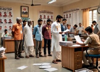 ਪੰਚਾਇਤੀ ਚੋਣਾਂ ਨੂੰ ਲੈ ਕੇ ਰਾਜ ਚੋਣ ਕਮਿਸ਼ਨ ਦਾ ਵੱਡਾ ਫ਼ੈਸਲਾ, NOC ਦੀ ਥਾਂ ਸਵੈ ਹਲਫ਼ਨਾਮੇ ‘ਤੇ ਚੋਣ ਲੜ ਸਕਣਗੇ ਉਮੀਦਵਾਰ