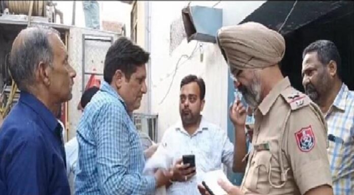 ਅੰਮ੍ਰਿਤਸਰ ‘ਚ ਦਵਾਈਆਂ ਦੀ ਫੈਕਟਰੀ’ ‘ਚ ਹੋਇਆ ਜ਼ਬਰਦਸਤ ਧਮਾਕਾ, 3 ਲੋਕ ਜ਼ਖਮੀ