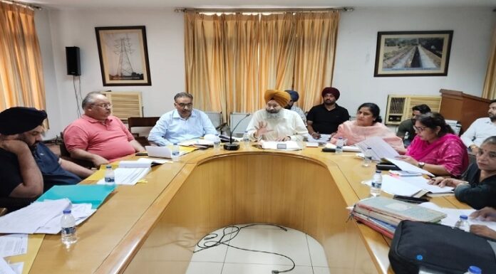 PSPCL ਦੀ ਟੀਮ ਨੇ ਰਿਟਾਇਰਡ ਕਰਮਚਾਰੀਆਂ ਦੇ ਪੈਨਸ਼ਨ ਕੇਸਾਂ ਦਾ ਕੀਤਾ ਨਿਪਟਾਰਾ