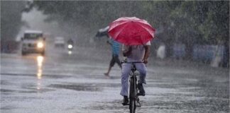 ਪੰਜਾਬ ‘ਚ ਸਣੇ ਇਨ੍ਹਾਂ ਸੂਬਿਆਂ ‘ਚ ਪਵੇਗਾ ਭਾਰੀ ਮੀਂਹ, ਮੌਸਮ ਵਿਭਾਗ ਨੇ ਰੈਡ ਅਲਰਟ ਕੀਤਾ ਜਾਰੀ